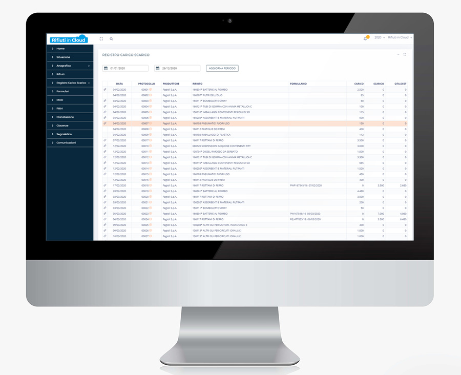 RIFIUTI in CLOUD software gestione rifiuti RIFIUTI in CLOUD software gestione rifiuti